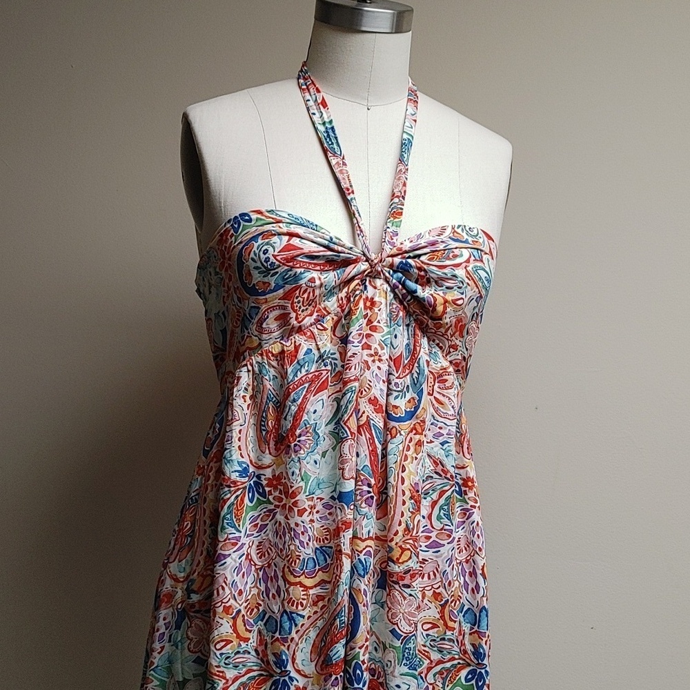VICI Halter Maxi Dress Medium